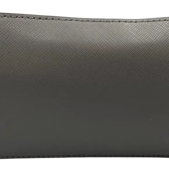 Kate Spade Payton Dome Saffiano Leather Crossbody Bag Gray White - Picture 8 of 8